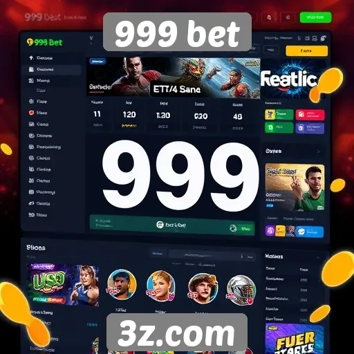 Interface e experiência do usuário na plataforma 999 bet